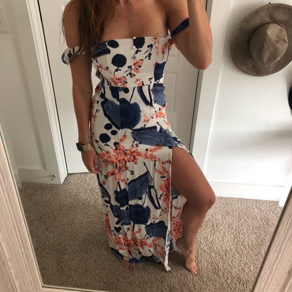 Floral Maxi Dress